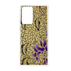 Traditional Art Batik Pattern Samsung Galaxy Note 20 Ultra Tpu Uv Case by Ket1n9