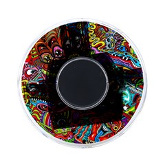 Art Color Dark Detail Monsters Psychedelic On-the-go Memory Card Reader by Ket1n9