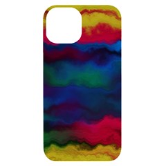 Watercolour Color Background Iphone 14 Black Uv Print Case by Ket1n9