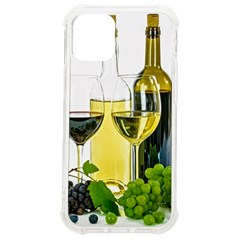 White Wine Red Wine The Bottle Iphone 12 Mini Tpu Uv Print Case	 by Ket1n9