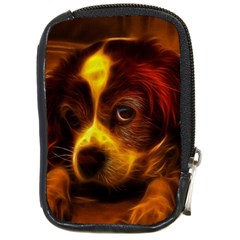 Cute 3d Dog Compact Camera Leather Case by Ket1n9