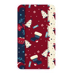 Flat Design Christmas Pattern Collection Art Memory Card Reader (rectangular) by Ket1n9