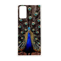 Peacock Samsung Galaxy Note 20 Tpu Uv Case by Ket1n9