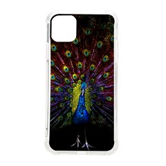 Beautiful Peacock Feather Iphone 11 Pro Max 6 5 Inch Tpu Uv Print Case by Ket1n9