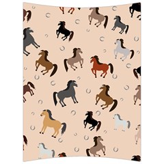 Horses For Courses Pattern Back Support Cushion by Ket1n9