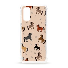 Horses For Courses Pattern Samsung Galaxy S20 6 2 Inch Tpu Uv Case by Ket1n9