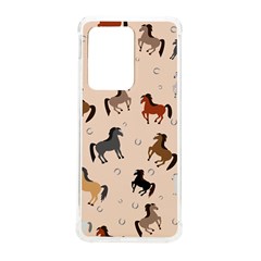 Horses For Courses Pattern Samsung Galaxy S20 Ultra 6 9 Inch Tpu Uv Case by Ket1n9