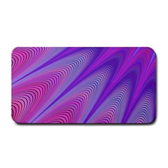 Purple Star Sun Sunshine Fractal Medium Bar Mat by Ket1n9