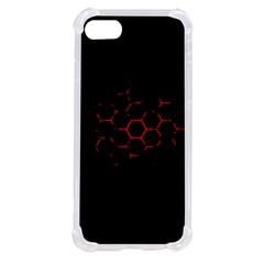 Abstract Pattern Honeycomb Iphone Se by Ket1n9