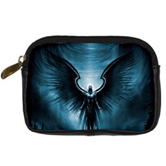 Rising Angel Fantasy Digital Camera Leather Case by Ket1n9