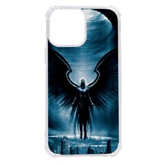 Rising Angel Fantasy Iphone 13 Pro Max Tpu Uv Print Case by Ket1n9