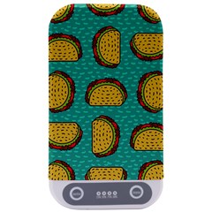 Taco Drawing Background Mexican Fast Food Pattern Sterilizers