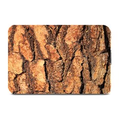 Bark Texture Wood Large Rough Red Wood Outside California Plate Mats by Ket1n9