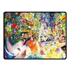 Multicolor Anime Colors Colorful Two Sides Fleece Blanket (small) by Ket1n9