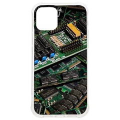 Computer Ram Tech - Iphone 12/12 Pro Tpu Uv Print Case