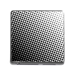 Background-wallpaper-texture-lines Dot Dots Black White Memory Card Reader (square 5 Slot) by Hannah976