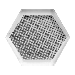 Background-wallpaper-texture-lines Dot Dots Black White Hexagon Wood Jewelry Box by Hannah976