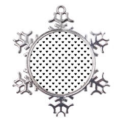 Love  Metal Large Snowflake Ornament by saad11