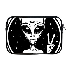 Alien Ufo Apple Macbook Pro 17  Zipper Case by Bedest