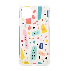 Abstract Seamless Colorful Pattern Iphone 11 Tpu Uv Print Case by Ndabl3x