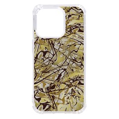 Marble Texture Pattern Seamless Iphone 14 Pro Tpu Uv Print Case