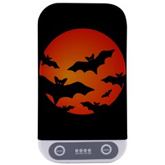 Halloween Bats Moon Full Moon Sterilizers by Cendanart