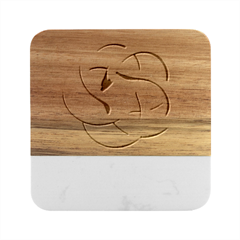 Img 20231205 235101 779 Marble Wood Coaster (square) by Ndesign