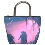 Beeple Astronaut Spacesuit 3d Digital Art Artwork Jungle Bucket Bag