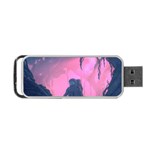 Beeple Astronaut Spacesuit 3d Digital Art Artwork Jungle Portable USB Flash (One Side)