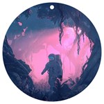 Beeple Astronaut Spacesuit 3d Digital Art Artwork Jungle UV Print Acrylic Ornament Round