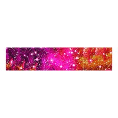 Constellation Deep Pink Space Astronomy Galaxy Velvet Scrunchie by CoolDesigns
