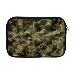 Abstract Vector Military Camouflage Background Apple Macbook Pro 17  Zipper Case by Bedest