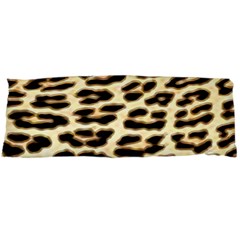 Leopard Print Body Pillow Case (dakimakura)