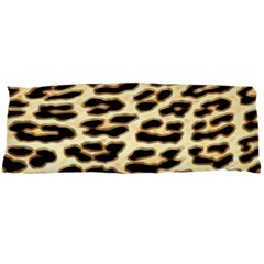 Leopard Print Body Pillow Case Dakimakura (two Sides)