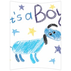 It s A Boy Back Support Cushion by morgunovaart