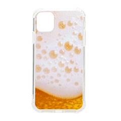 Beer Foam Texture Macro Liquid Bubble Iphone 11 Tpu Uv Print Case by Cemarart