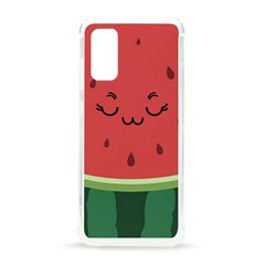 Watermelon Lock Love Samsung Galaxy S20 6 2 Inch Tpu Uv Case by Cemarart