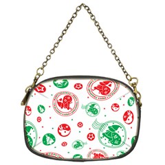 Christmas-texture-mapping-pattern-christmas-pattern-1bb24435f024a2a0b338c323e4cb4c29 Chain Purse (one Side)