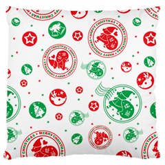 Christmas-texture-mapping-pattern-christmas-pattern-1bb24435f024a2a0b338c323e4cb4c29 Large Cushion Case (two Sides)