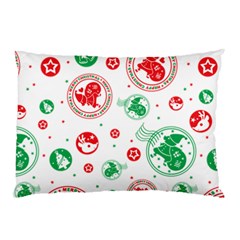Christmas-texture-mapping-pattern-christmas-pattern-1bb24435f024a2a0b338c323e4cb4c29 Pillow Case (two Sides)