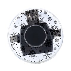 Snowflake-icon-vector-christmas-seamless-background-531ed32d02319f9f1bce1dc6587194eb On-the-go Memory Card Reader by saad11