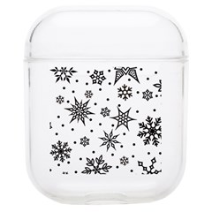 Snowflake-icon-vector-christmas-seamless-background-531ed32d02319f9f1bce1dc6587194eb Soft Tpu Airpods 1/2 Case by saad11