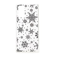Snowflake-icon-vector-christmas-seamless-background-531ed32d02319f9f1bce1dc6587194eb Samsung Galaxy Note 20 Tpu Uv Case by saad11