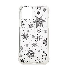 Snowflake-icon-vector-christmas-seamless-background-531ed32d02319f9f1bce1dc6587194eb Iphone 11 Pro 5 8 Inch Tpu Uv Print Case by saad11