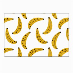 Banana Fruit Yellow Summer Postcard 4 x 6  (pkg Of 10)