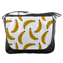 Banana Fruit Yellow Summer Messenger Bag by Mariart