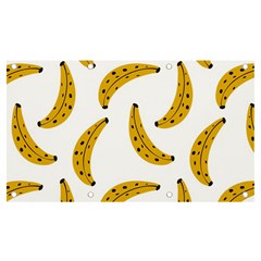 Banana Fruit Yellow Summer Banner And Sign 7  X 4 