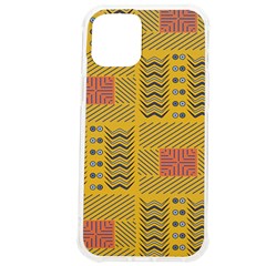 Digital Paper African Tribal Iphone 12 Pro Max Tpu Uv Print Case by HermanTelo