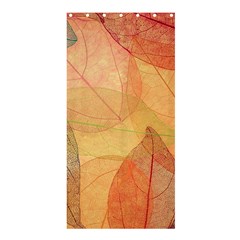 Leaves Patterns Colorful Leaf Pattern Shower Curtain 36  X 72  (stall)  by Cemarart