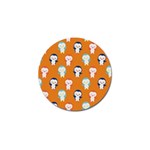 Cute Penguin Funny Pattern Golf Ball Marker